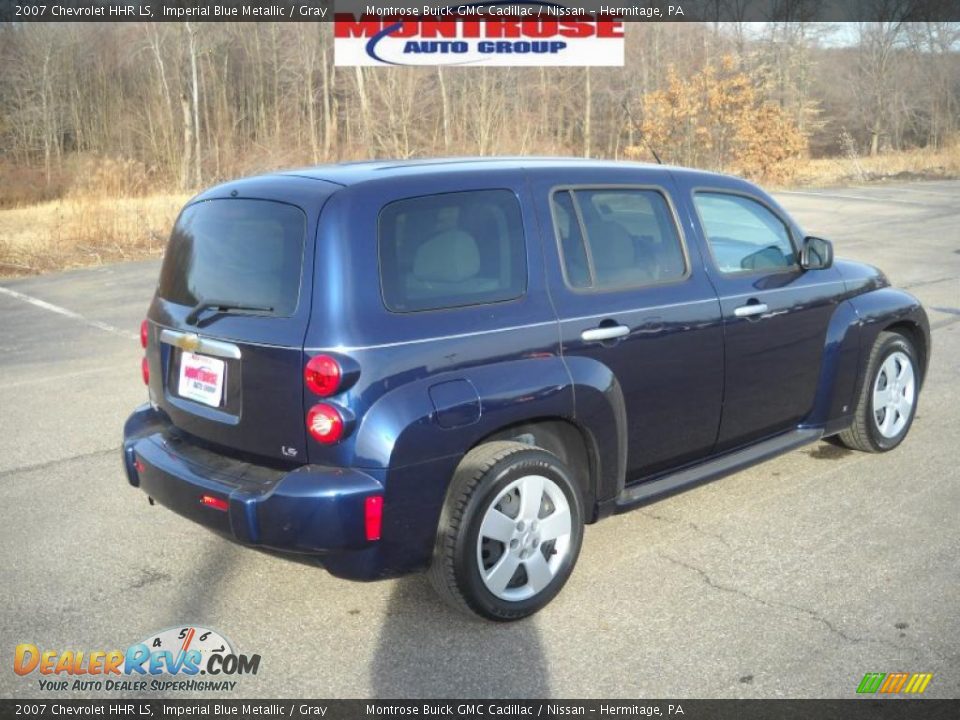 2007 Chevrolet HHR LS Imperial Blue Metallic / Gray Photo #2