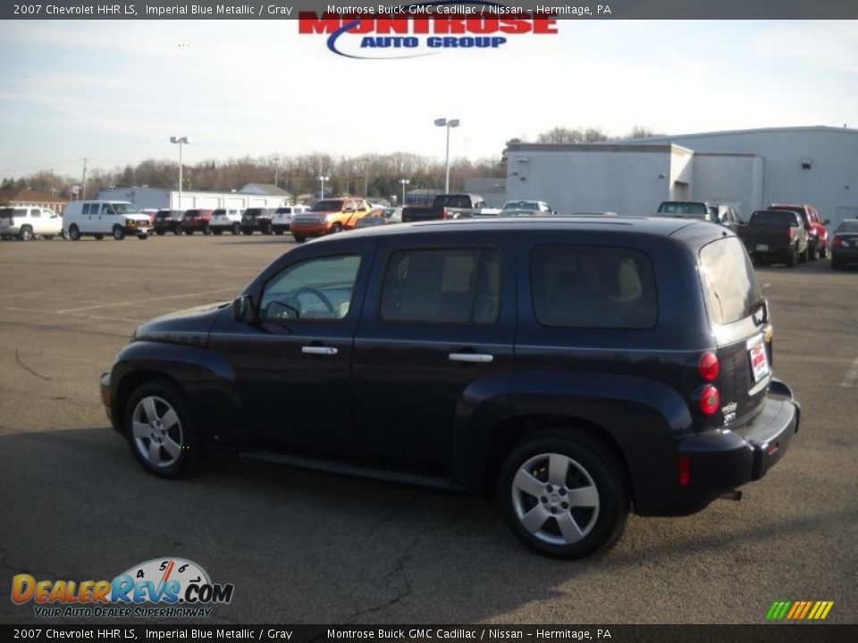 2007 Chevrolet HHR LS Imperial Blue Metallic / Gray Photo #6