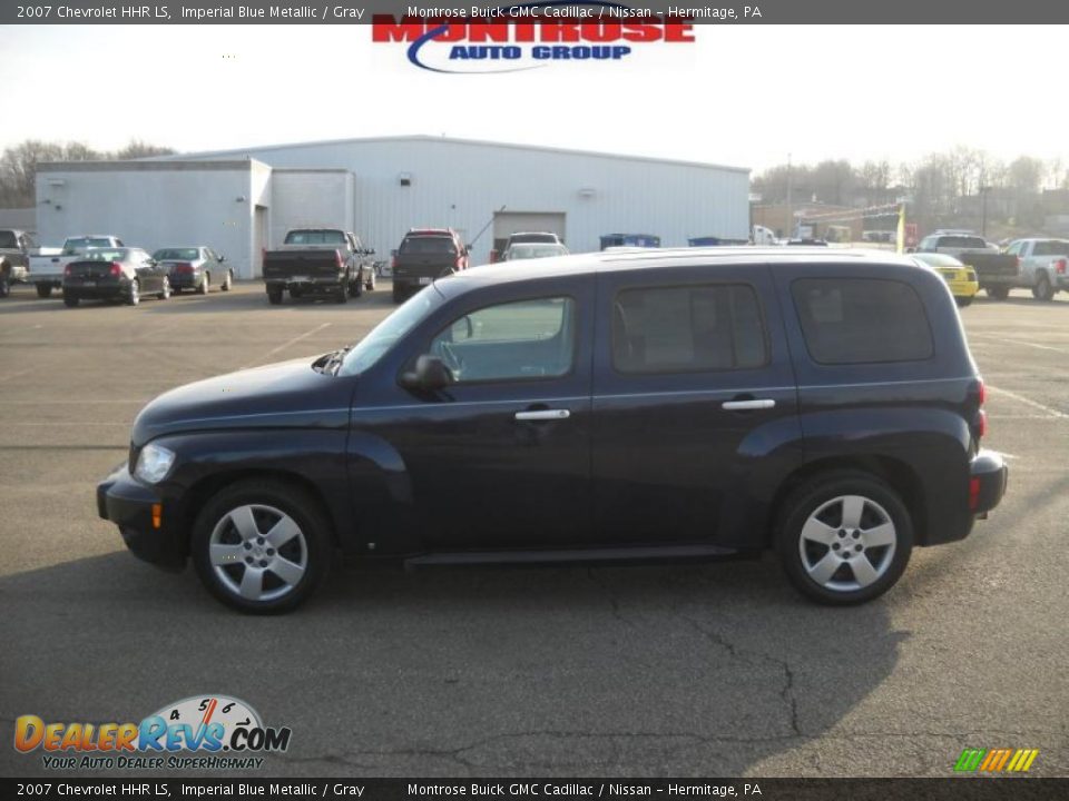 2007 Chevrolet HHR LS Imperial Blue Metallic / Gray Photo #7