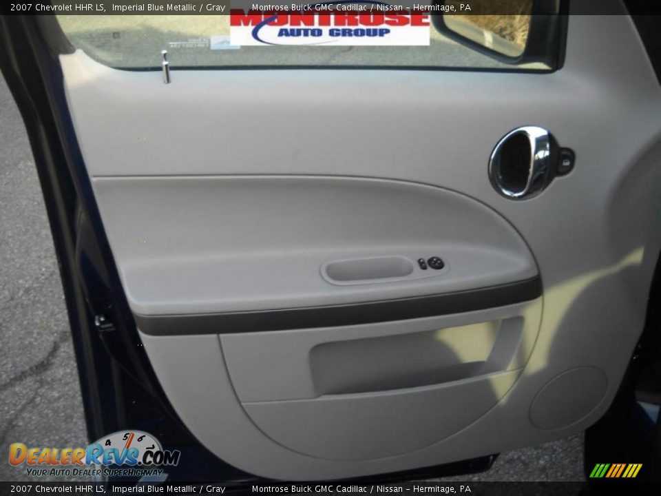 2007 Chevrolet HHR LS Imperial Blue Metallic / Gray Photo #8