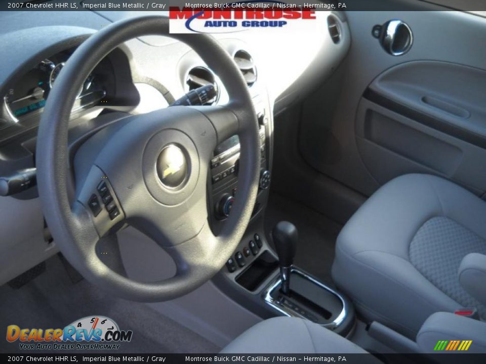 2007 Chevrolet HHR LS Imperial Blue Metallic / Gray Photo #9