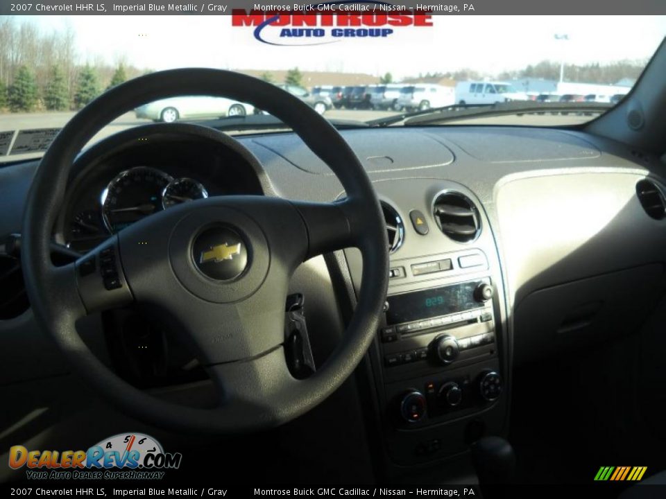 2007 Chevrolet HHR LS Imperial Blue Metallic / Gray Photo #13