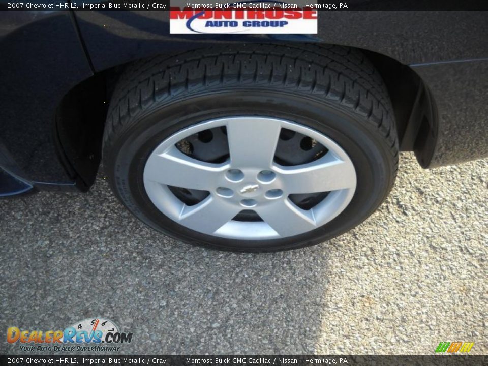 2007 Chevrolet HHR LS Imperial Blue Metallic / Gray Photo #15