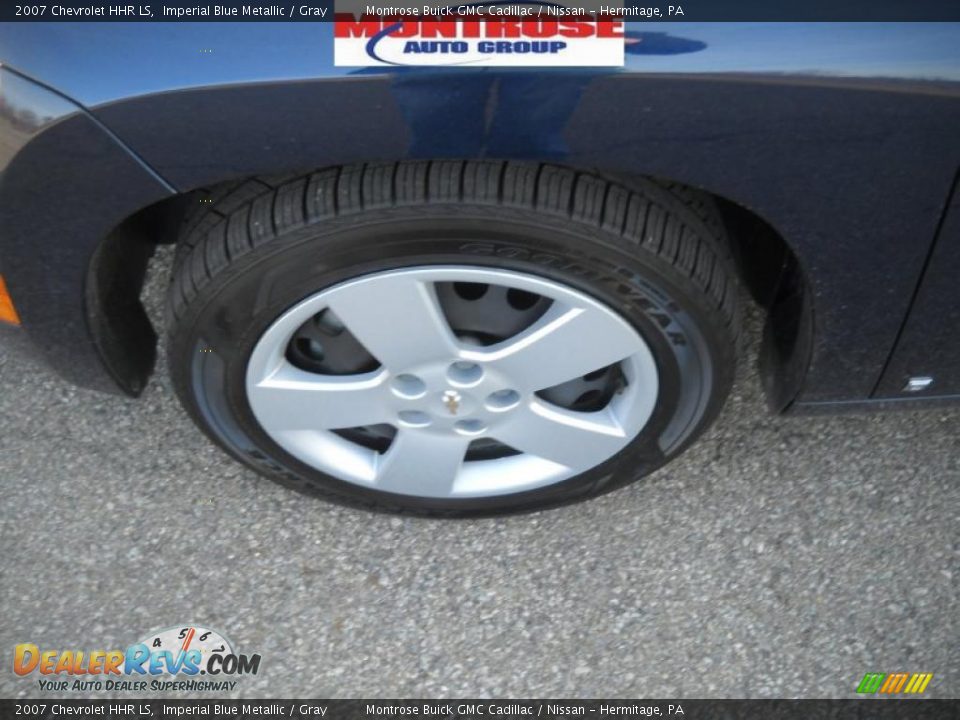 2007 Chevrolet HHR LS Imperial Blue Metallic / Gray Photo #17