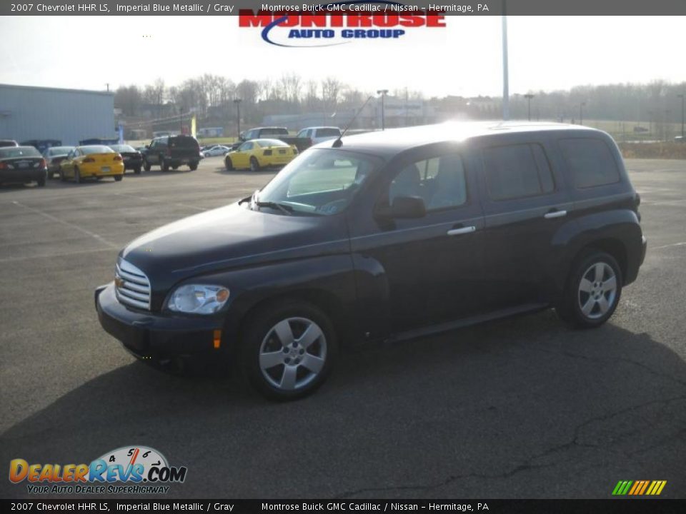 2007 Chevrolet HHR LS Imperial Blue Metallic / Gray Photo #18