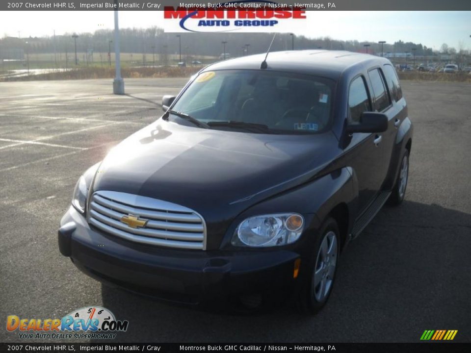 2007 Chevrolet HHR LS Imperial Blue Metallic / Gray Photo #19