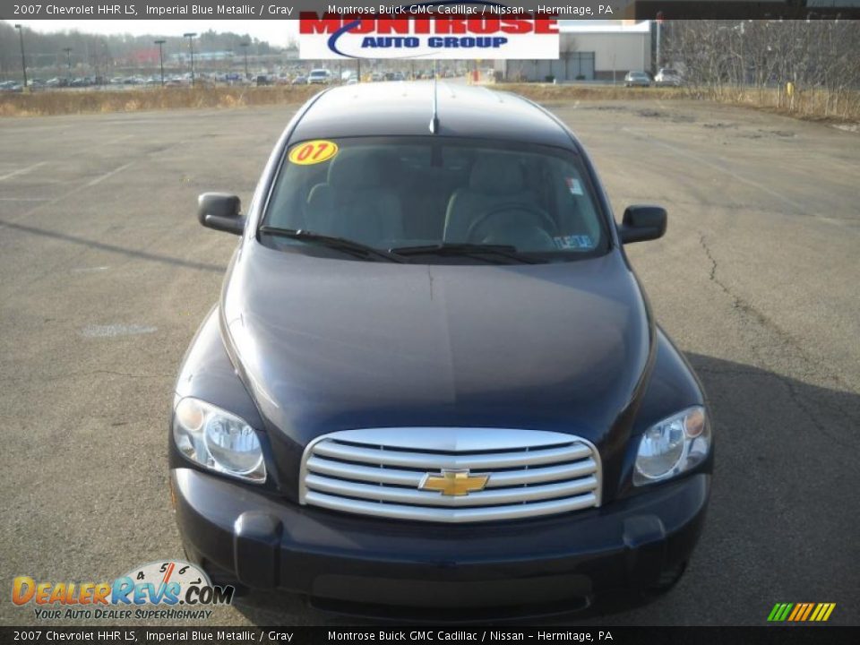 2007 Chevrolet HHR LS Imperial Blue Metallic / Gray Photo #20