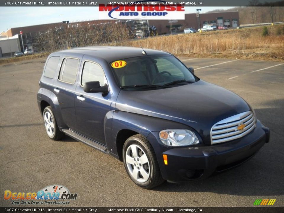 2007 Chevrolet HHR LS Imperial Blue Metallic / Gray Photo #21