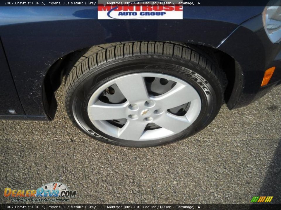 2007 Chevrolet HHR LS Imperial Blue Metallic / Gray Photo #23