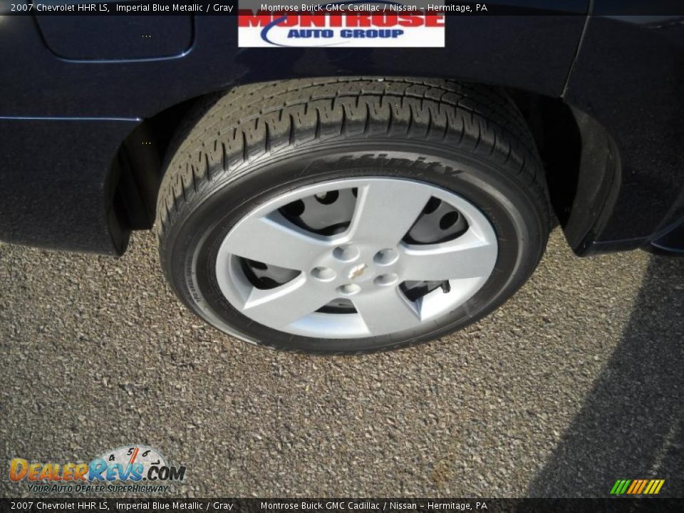 2007 Chevrolet HHR LS Imperial Blue Metallic / Gray Photo #24