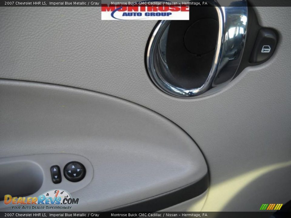 2007 Chevrolet HHR LS Imperial Blue Metallic / Gray Photo #25