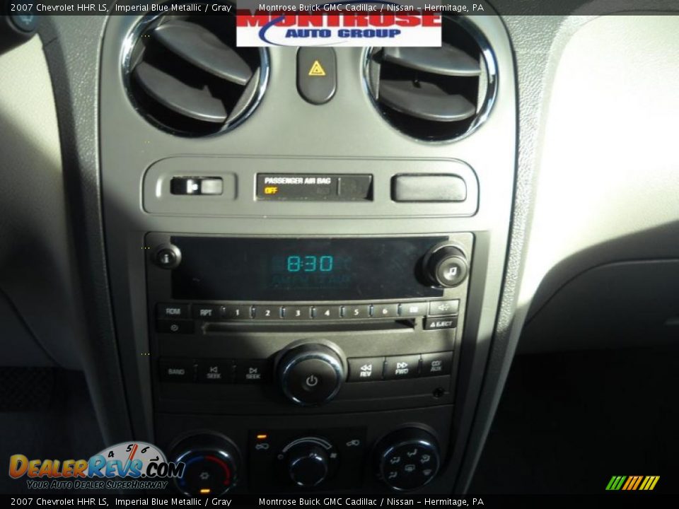 2007 Chevrolet HHR LS Imperial Blue Metallic / Gray Photo #26