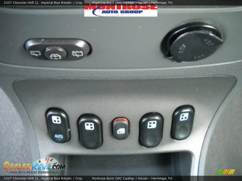 2007 Chevrolet HHR LS Imperial Blue Metallic / Gray Photo #27