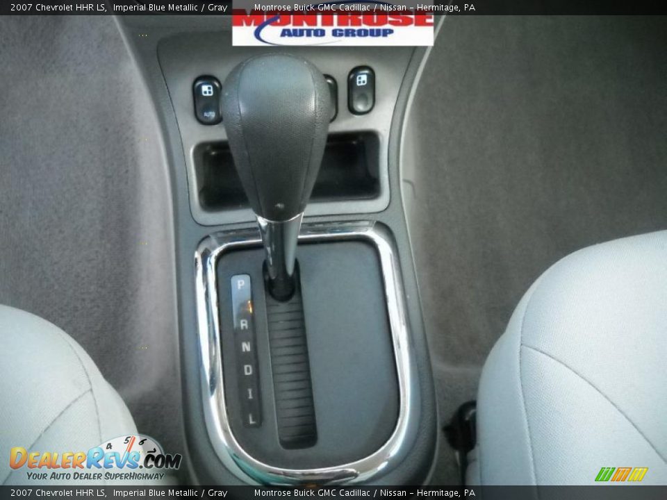 2007 Chevrolet HHR LS Imperial Blue Metallic / Gray Photo #28