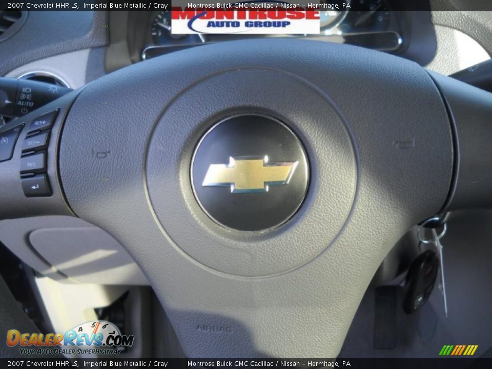 2007 Chevrolet HHR LS Imperial Blue Metallic / Gray Photo #29