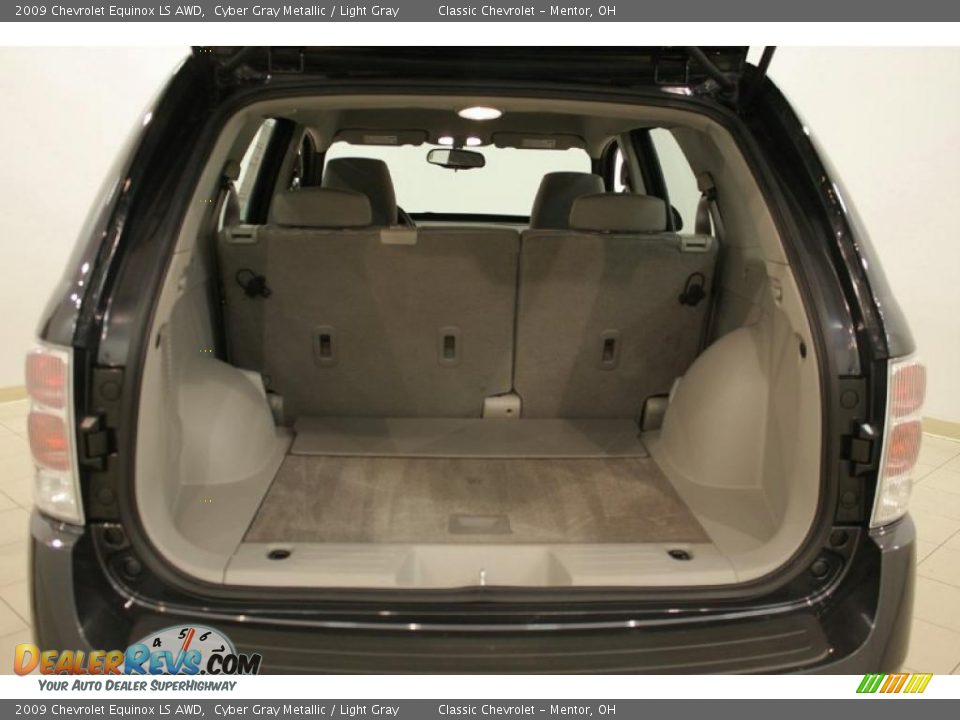 2009 Chevrolet Equinox LS AWD Cyber Gray Metallic / Light Gray Photo #21