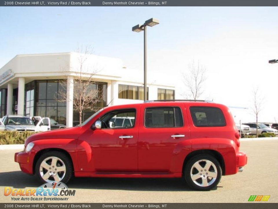 2008 Chevrolet HHR LT Victory Red / Ebony Black Photo #1