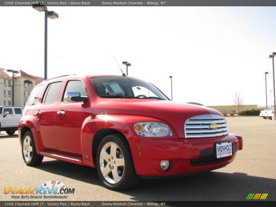2008 Chevrolet HHR LT Victory Red / Ebony Black Photo #2