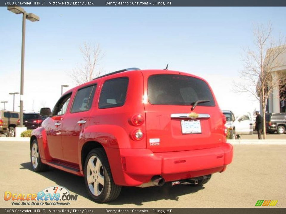 2008 Chevrolet HHR LT Victory Red / Ebony Black Photo #3
