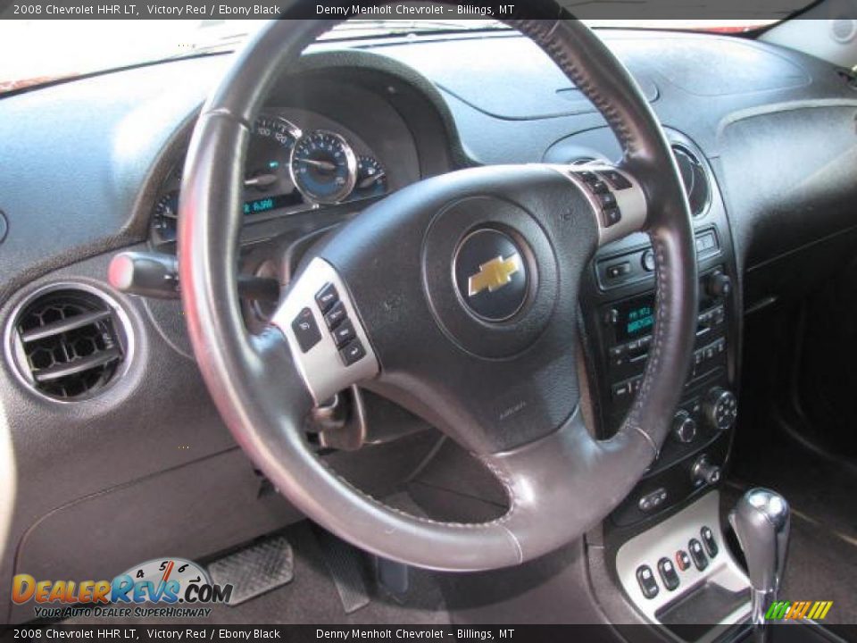 2008 Chevrolet HHR LT Victory Red / Ebony Black Photo #5