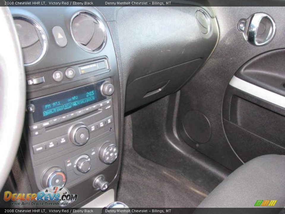 2008 Chevrolet HHR LT Victory Red / Ebony Black Photo #6