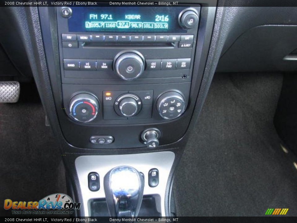 2008 Chevrolet HHR LT Victory Red / Ebony Black Photo #7