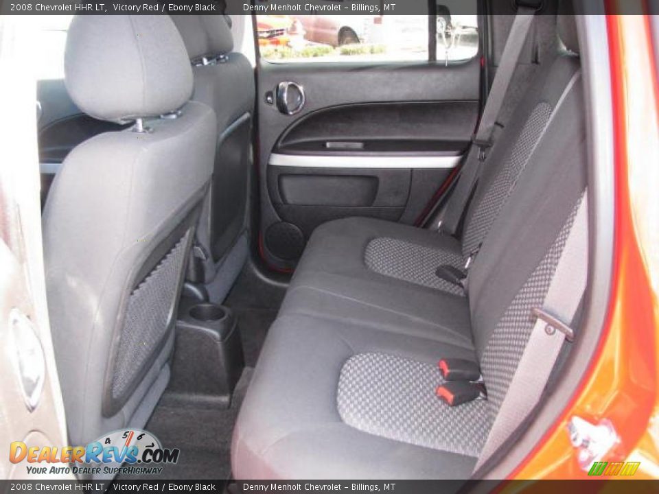 2008 Chevrolet HHR LT Victory Red / Ebony Black Photo #8