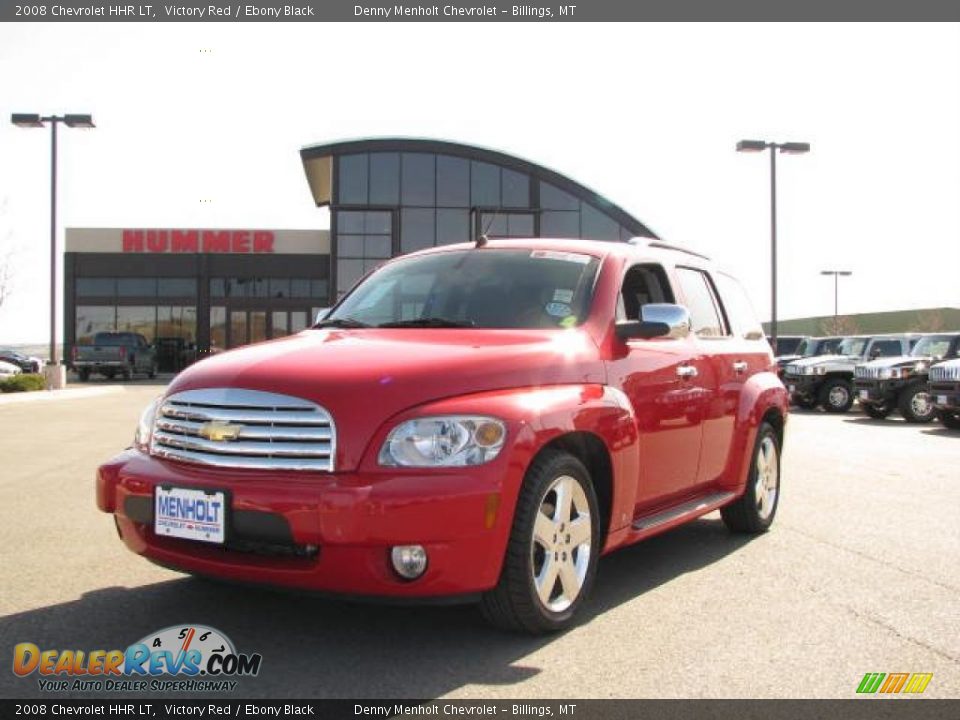 2008 Chevrolet HHR LT Victory Red / Ebony Black Photo #9