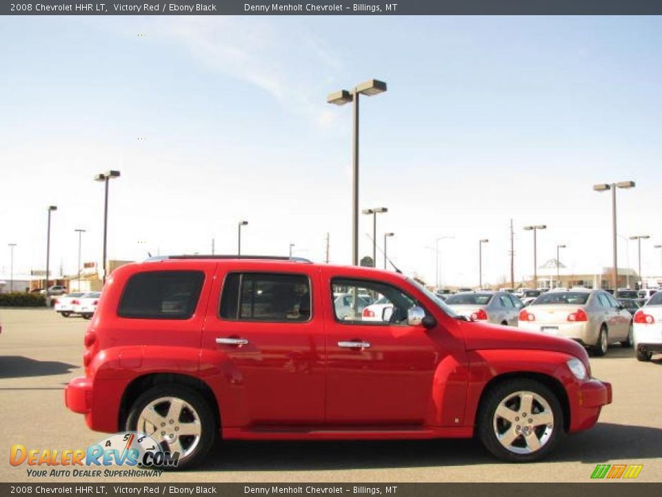 2008 Chevrolet HHR LT Victory Red / Ebony Black Photo #10