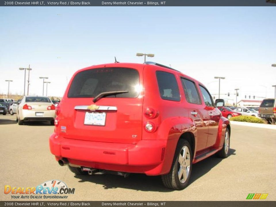 2008 Chevrolet HHR LT Victory Red / Ebony Black Photo #11