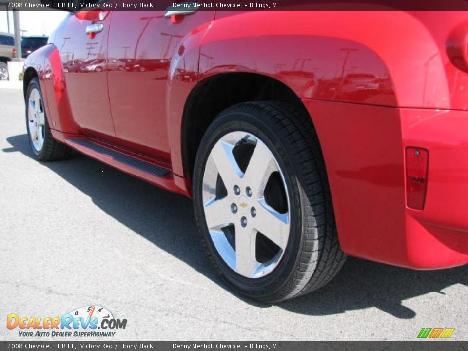 2008 Chevrolet HHR LT Victory Red / Ebony Black Photo #12