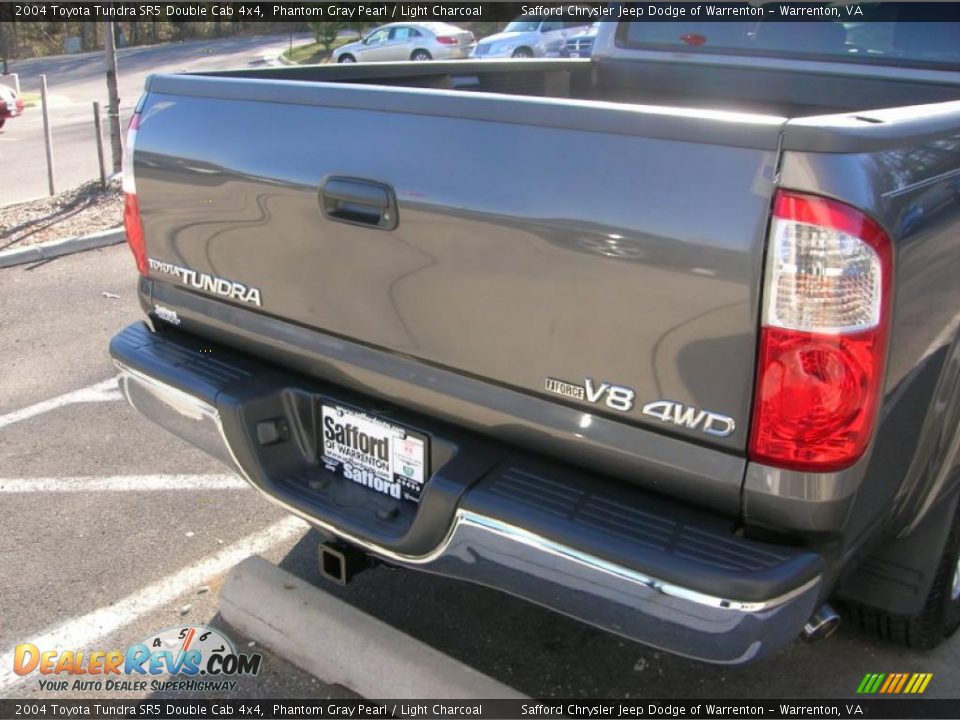 2004 Toyota Tundra SR5 Double Cab 4x4 Phantom Gray Pearl / Light Charcoal Photo #5