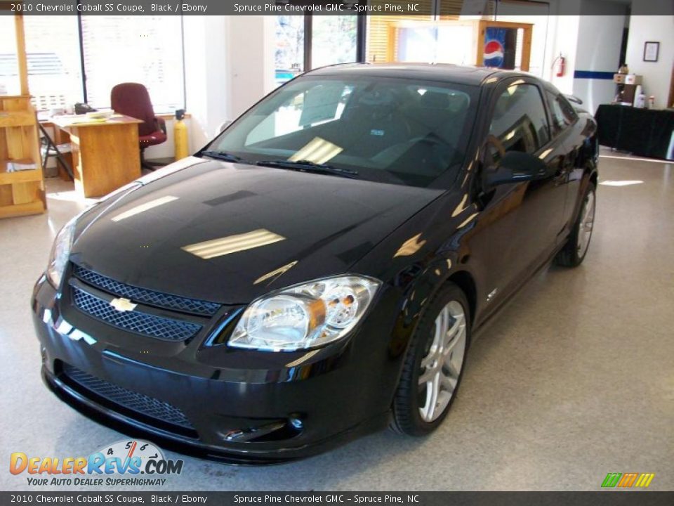 2010 Chevrolet Cobalt SS Coupe Black / Ebony Photo #1