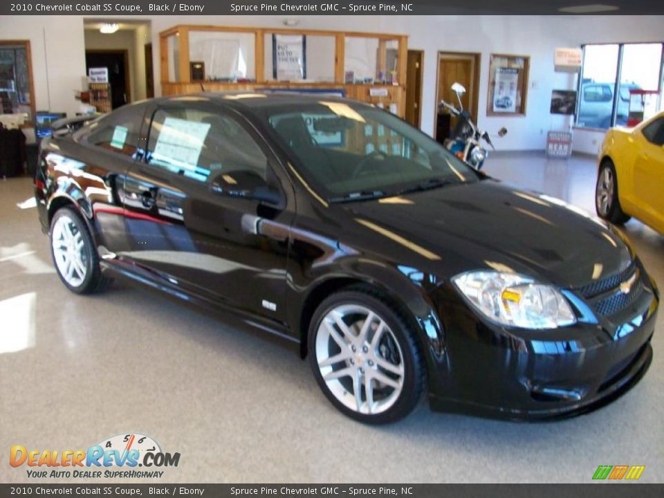 2010 Chevrolet Cobalt SS Coupe Black / Ebony Photo #2