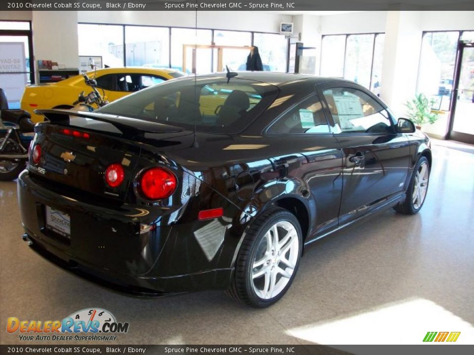 2010 Chevrolet Cobalt SS Coupe Black / Ebony Photo #3