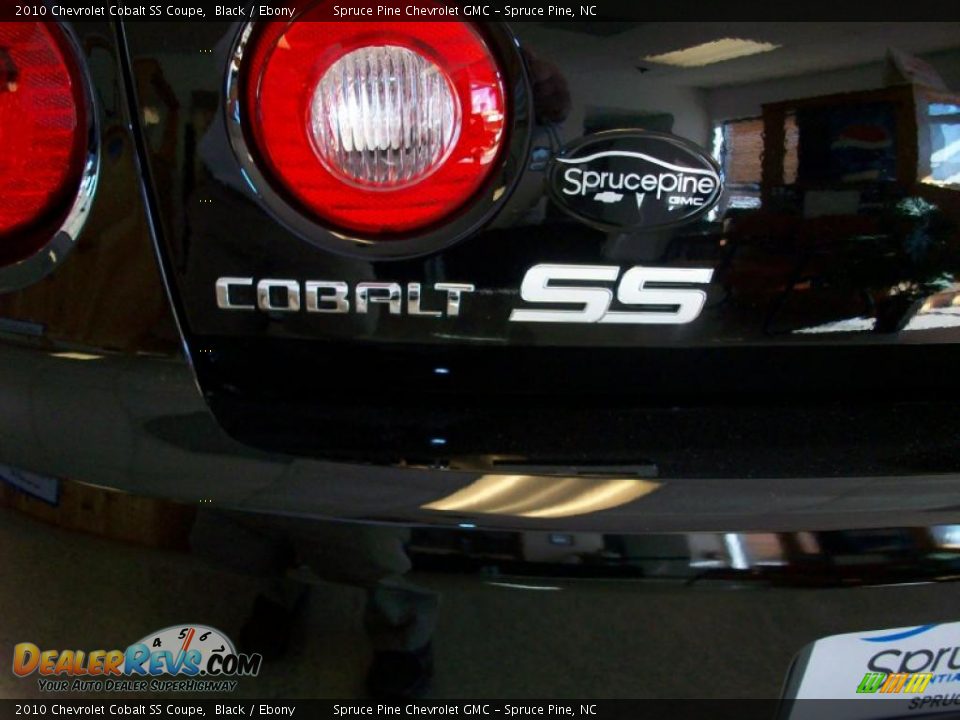 2010 Chevrolet Cobalt SS Coupe Black / Ebony Photo #4