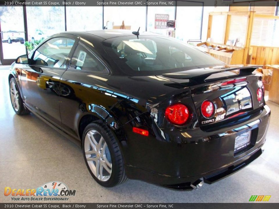 2010 Chevrolet Cobalt SS Coupe Black / Ebony Photo #5