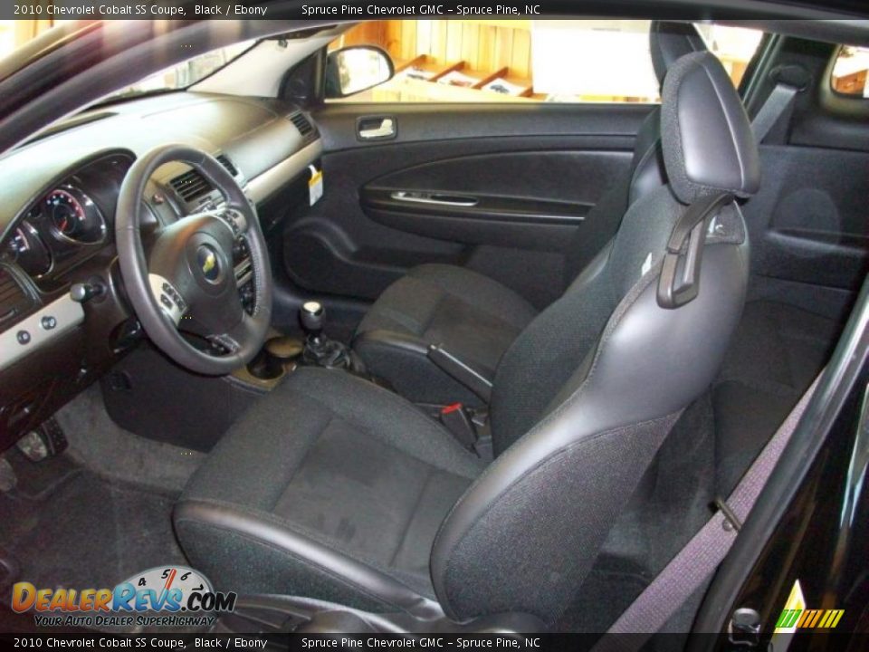 2010 Chevrolet Cobalt SS Coupe Black / Ebony Photo #6