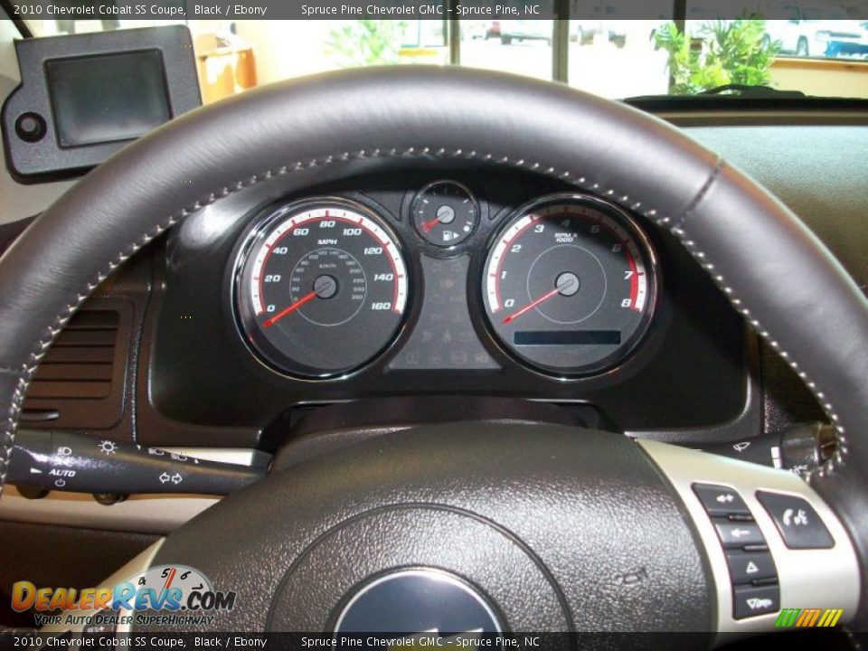 2010 Chevrolet Cobalt SS Coupe Black / Ebony Photo #7