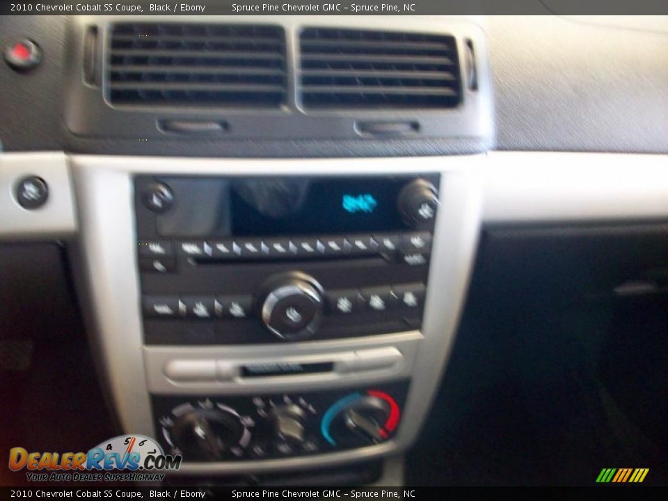 2010 Chevrolet Cobalt SS Coupe Black / Ebony Photo #16