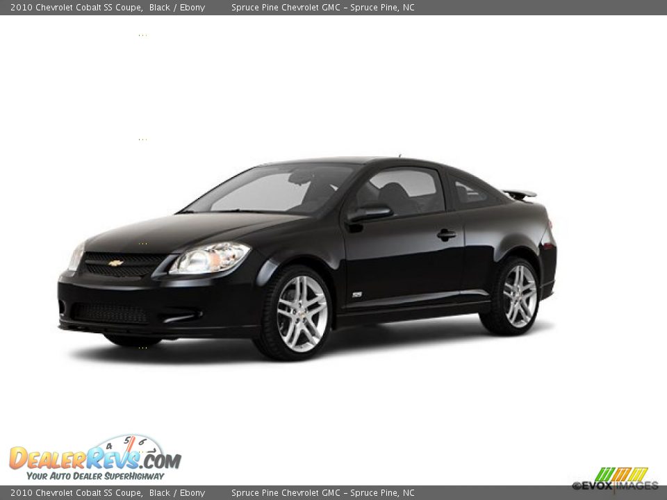 2010 Chevrolet Cobalt SS Coupe Black / Ebony Photo #27