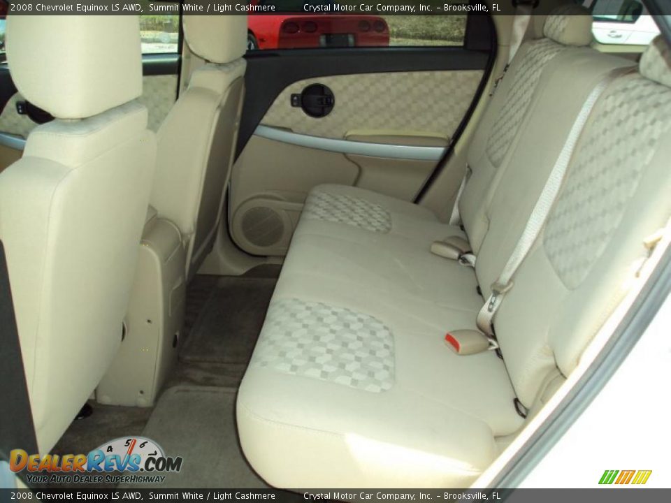 2008 Chevrolet Equinox LS AWD Summit White / Light Cashmere Photo #5