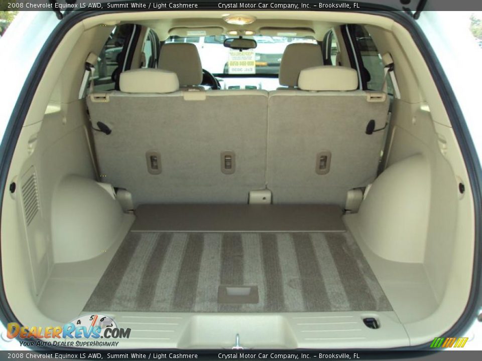 2008 Chevrolet Equinox LS AWD Summit White / Light Cashmere Photo #7