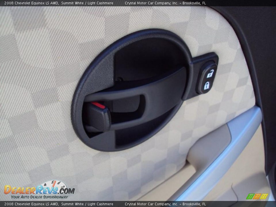 2008 Chevrolet Equinox LS AWD Summit White / Light Cashmere Photo #18