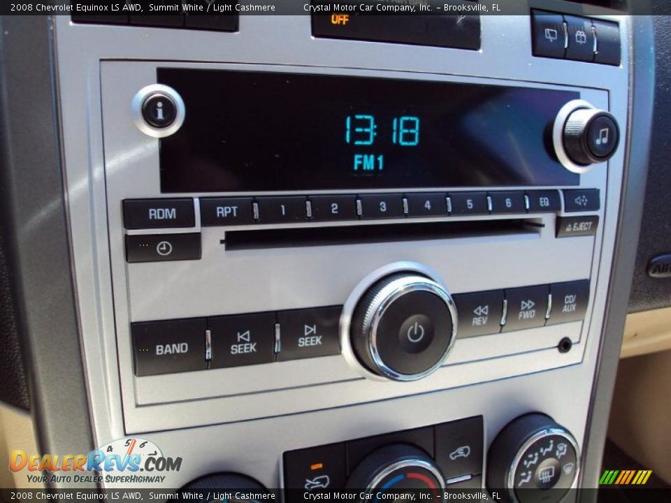 2008 Chevrolet Equinox LS AWD Summit White / Light Cashmere Photo #20