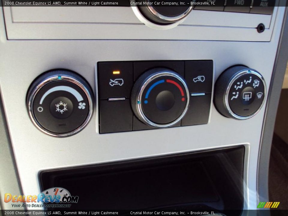 2008 Chevrolet Equinox LS AWD Summit White / Light Cashmere Photo #21