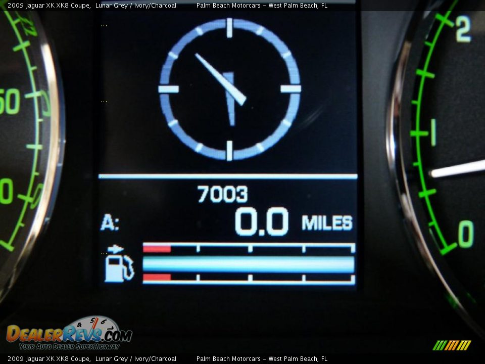 2009 Jaguar XK XK8 Coupe Lunar Grey / Ivory/Charcoal Photo #34