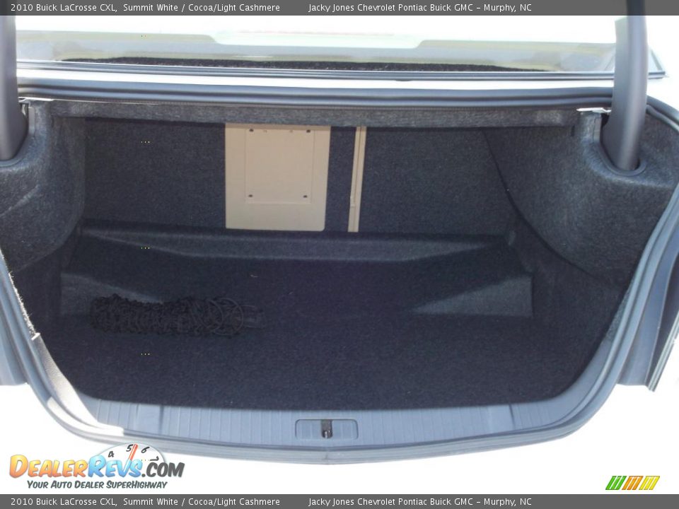 2010 Buick LaCrosse CXL Summit White / Cocoa/Light Cashmere Photo #6