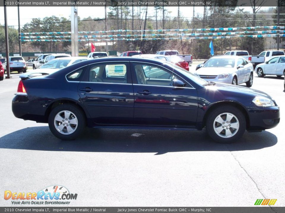 2010 Chevrolet Impala LT Imperial Blue Metallic / Neutral Photo #18