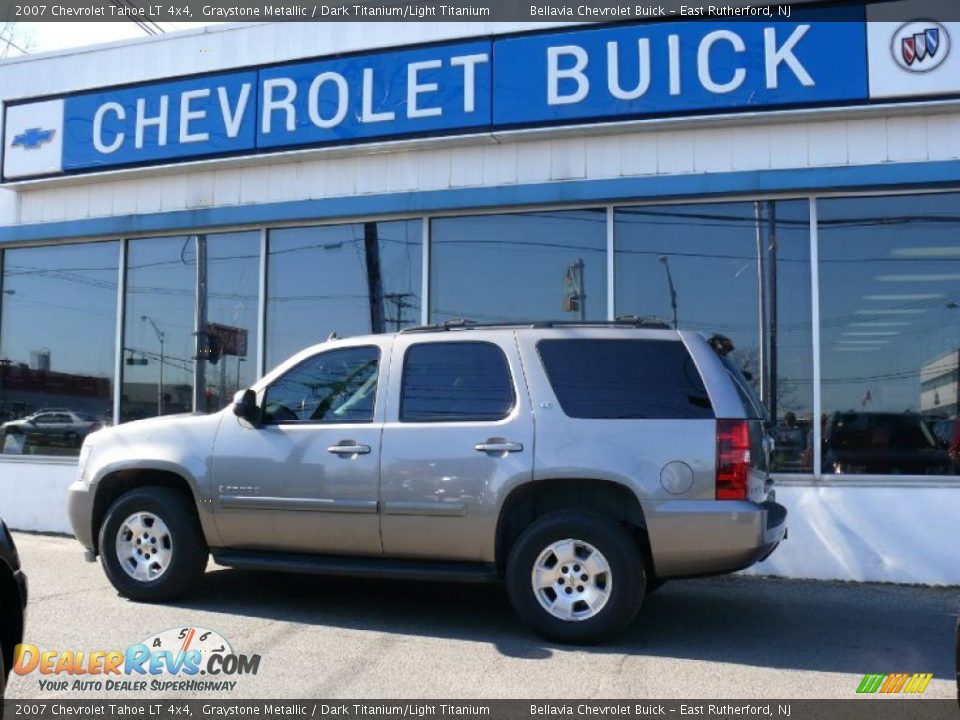 2007 Chevrolet Tahoe LT 4x4 Graystone Metallic / Dark Titanium/Light Titanium Photo #1